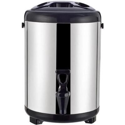 Garrafa Térmica Inox 8l - Ideal Para Hotéis E Pousadas, Mantém Bebidas Quentes E Frias