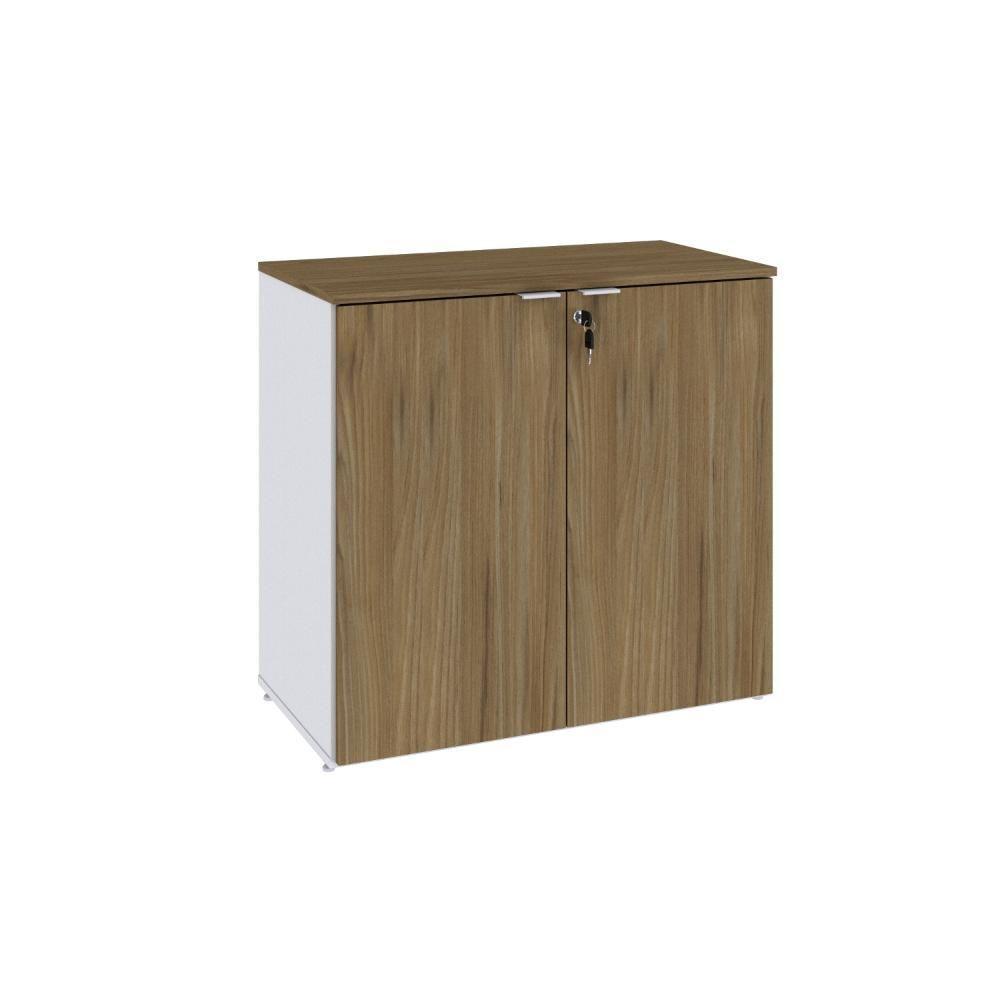 Armário Baixo Com 02 Portas 75x80x42cm Wlab80 Com vermont Oak - 1