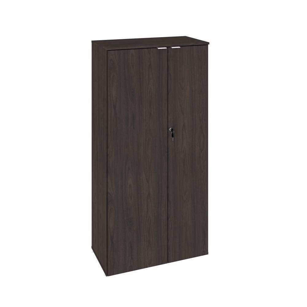 Armário Alto Fechado Com 02 Portas 161,5x80x42cm Wlaf80 Terracota - Branco - 1