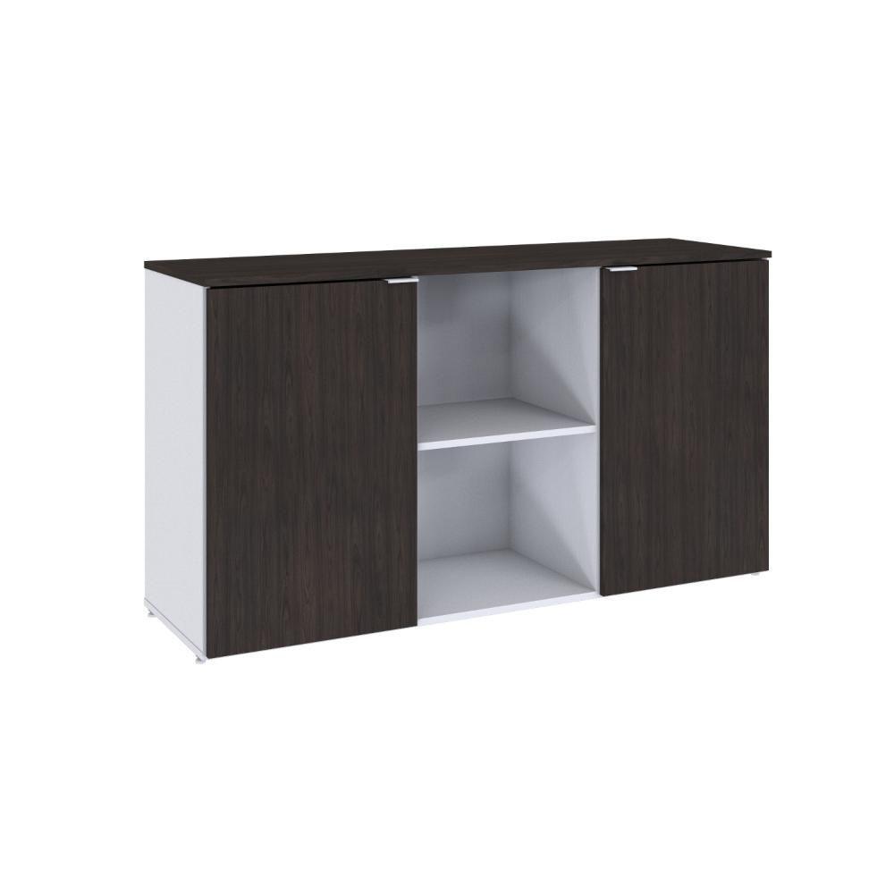 Armário Baixo Com 02 Portas E Nicho 75x135x42cm Wlab135 Com terracota - 1