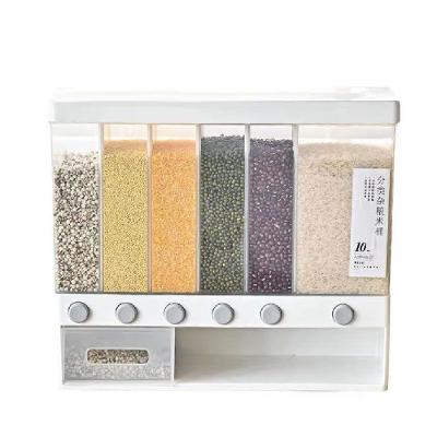 Dispenser Multifuncional Para Grãos E Cereais - Organize Sua Cozinha Com Praticidade E Estilo!