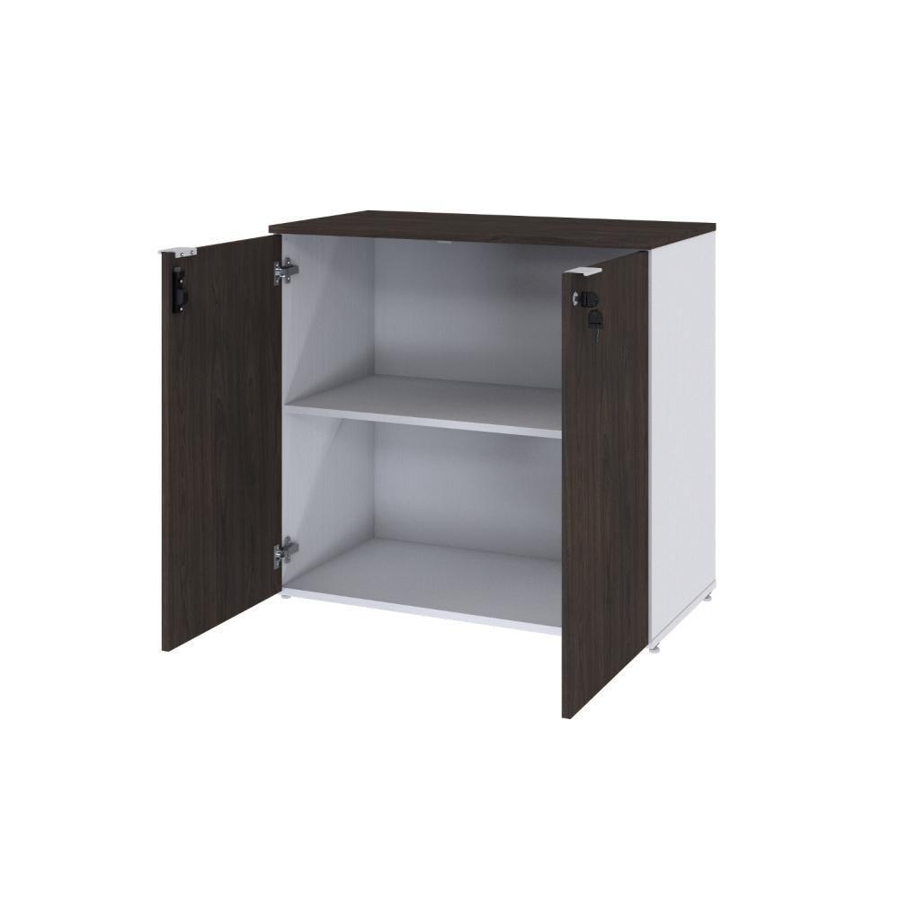 Armário Baixo Com 02 Portas 75x80x42cm Wlab80 Com terracota - 5