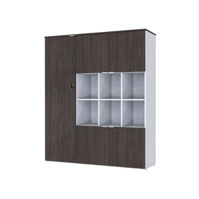 Armário Alto Com nichos E 05 Portas 161,5x135x42cm Wlan135 Com terracota