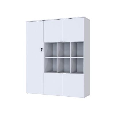 Armário Alto Com nichos E 05 Portas 161,5x135x42cm Wlan135 Branco Chess