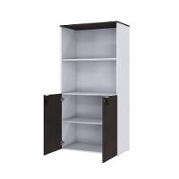 Armário Alto Estante Com 02 Portas 161,5x80x42cm Wlae80 Com terracota - 2