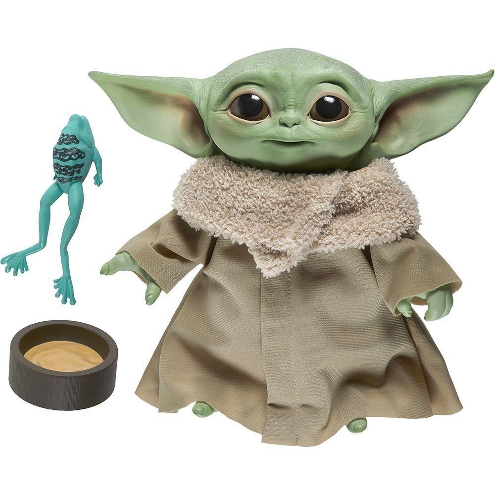 Boneco Star Wars Baby Yoda The Mandalorian Com Som F1115 - 1