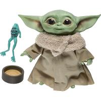 Boneco Star Wars Baby Yoda The Mandalorian Com Som F1115 - 1