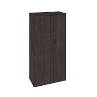 Armário Alto Fechado Com 02 Portas 161,5x80x42cm Wlaf80 Terracota - Preto - 1