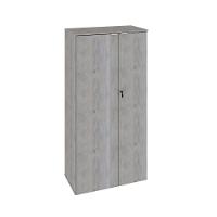 Armário Alto Fechado Com 02 Portas 161,5x80x42cm Wlaf80 Snow - Branco - 1