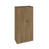 Armário Alto Fechado Com 02 Portas 161,5x80x42cm Wlaf80 Vermont Oak - Branco - 1