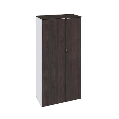Armário Alto Fechado Com 02 Portas 161,5x80x42cm Wlaf80 Com terracota