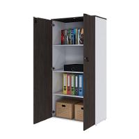 Armário Alto Fechado Com 02 Portas 161,5x80x42cm Wlaf80 Com terracota - 5