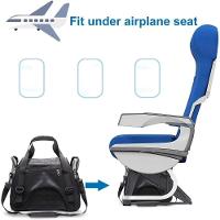 Bolsa Mala Transporte Cachorro Gato Nylon 8kg Avião E Carro