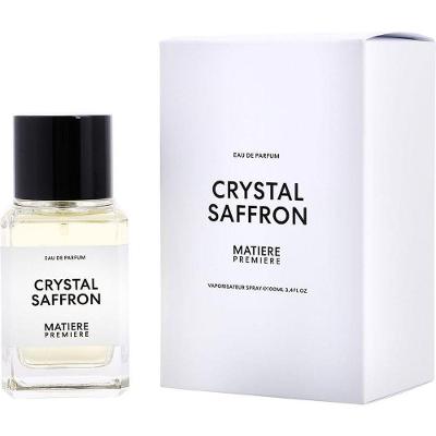 Perfume Unisex Matiere Premiere Crystal Saffron Eau De Parfum Spray 100 Ml
