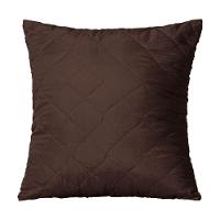 Capa De Almofada Mr 45cm X 45cm 1 Peça Matelada 100% Poliéster - Marrom - 1