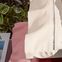 Par De Fronhas 70cm X 50cm 2 Peças Paris Percal 150 Fios 100% Algodão - Palha - 3