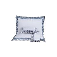 Kit Cobre Leito Dupla Face Casal Padrão Bordado Renove 7 Peças Hipercal 400 Fios 100% Poliéster - Verde - 9