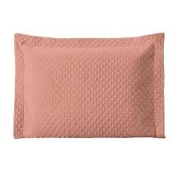 Porta Travesseiro Avulso 70cm X 50cm 1 Peça Prime Ultrassônico 100% Poliéster - Rosê - 1