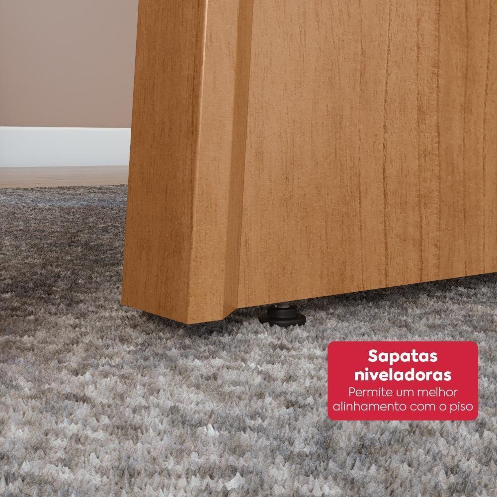 Mesa 0,90 Celebrare Com 4 Cadeiras Apogeu Suede Animale Amendoa Clean/off White - 9