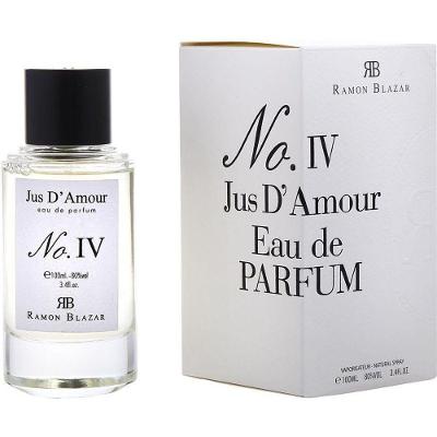 Perfume Feminino Dumont Paris Ramon Blazar Jus D'amour No. Iv Edp Spray 100 ml