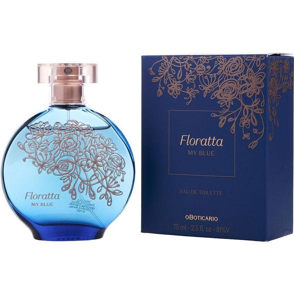 Perfume Feminino Floratta My Blue Edt Spray 75 ml - 1