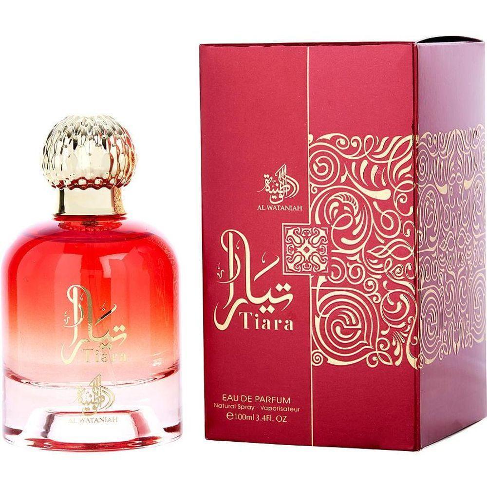 Perfume Feminino Al Wataniah Tiara Eau De Parfum Spray 100 ml - 1