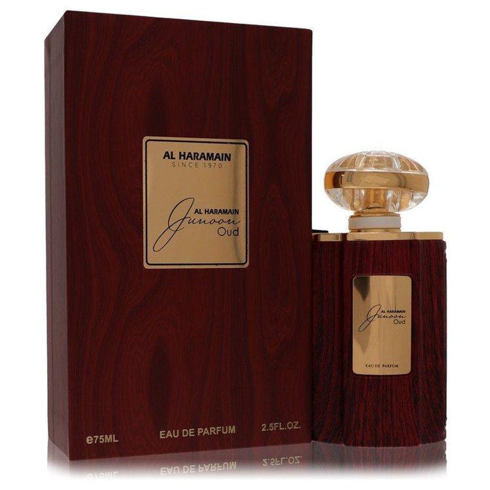 Perfume Feminino Al Haramain Junoon Oud Eau De Parfum 75 ml - 1