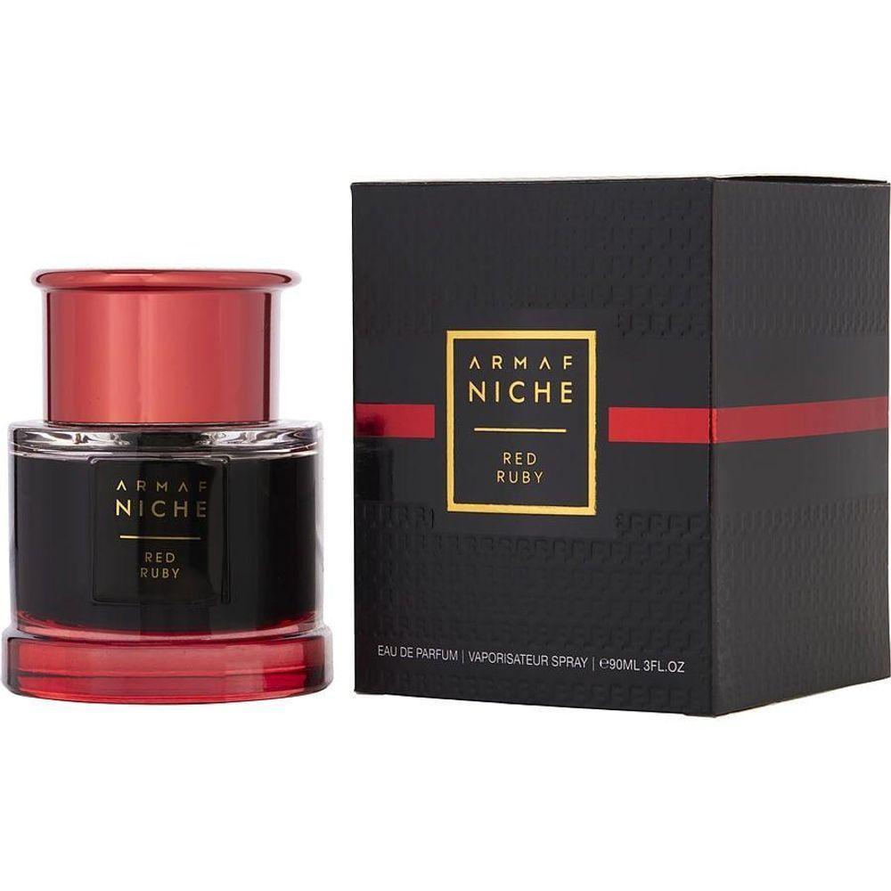 Perfume Feminino Armaf Niche Red Ruby Eau De Parfum Spray 90 ml (sem Caixa) - 1