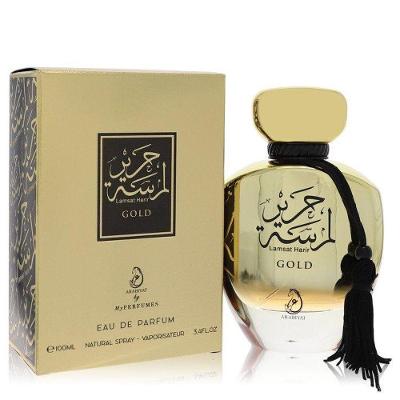 Perfume Feminino Arabiyat Lamsat Harir Gold My Perfumes Eau De Parfum 100 ml
