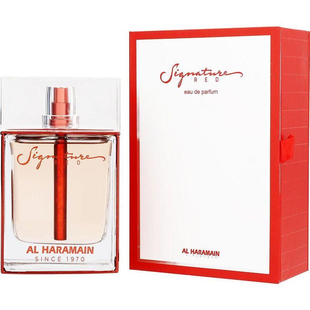 Perfume Feminino Al Haramain Signature Red Eau De Parfum Spray 100 ml - 1