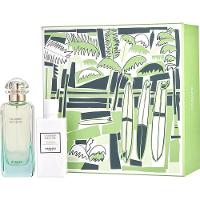 Perfume Feminino Hermes Un Jardin Sur Le Nil Edt Spray 100 ml&loção Corporal 80 - 1