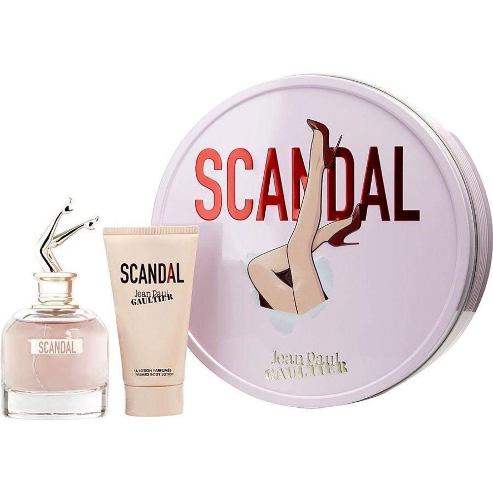 Perfume Feminino Jean Paul Gaultier Scandal Edp Spray 80 ml&loção Corporal 75 - 1