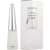 Perfume Feminino Issey Miyake L'eau D'issey I Go Edt Spray 60 ml (vidro)&versão Viagem 20 (cap) - 1