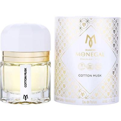 Perfume Feminino Ramon Monegal Cotton Musk Eau De Parfum Spray 50 ml