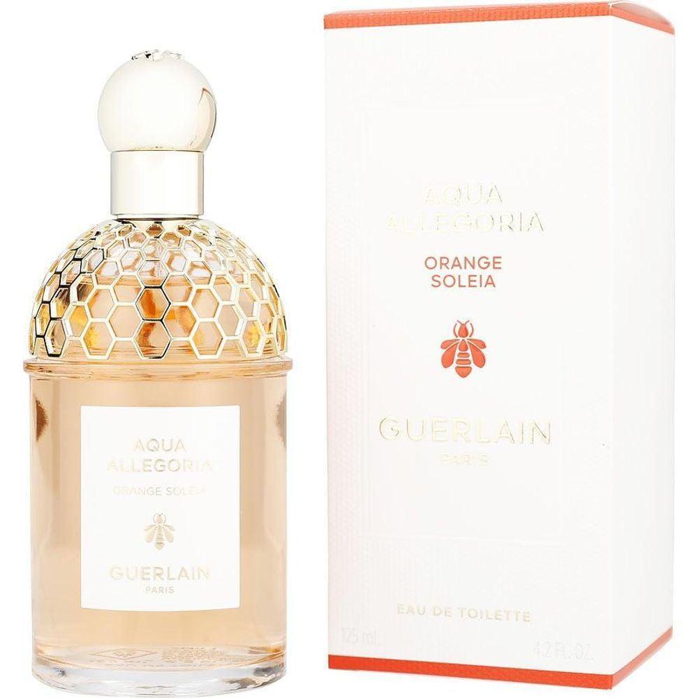 Perfume Feminino Guerlain Aqua Allegoria Orange Soleia Edt Spray 125 ml (Nova Embalagem) - 1