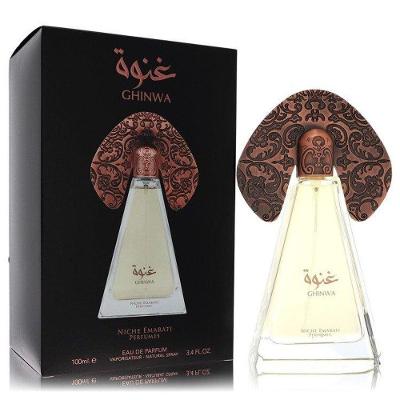 Perfume Feminino Niche Emarati Ghinwa Lattafa Eau De Parfum (unisex) 100 ml