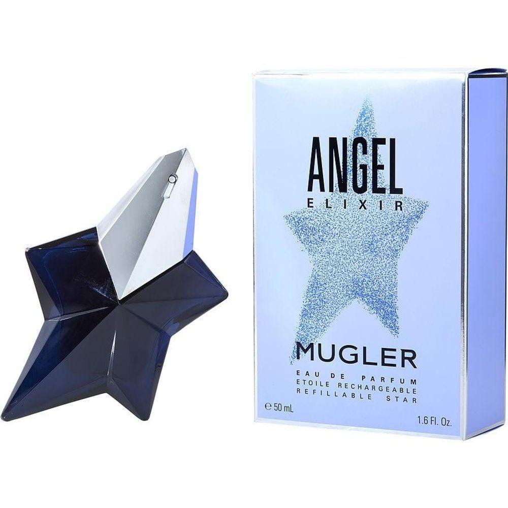 Perfume Feminino Thierry Mugler Angel Elixir Edp Spray Recarregável 50 ml - 1