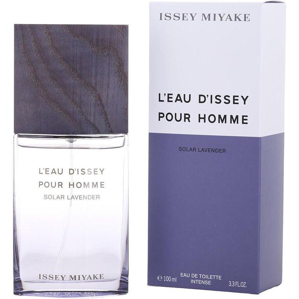 Perfume Masculino Issey Miyake L'eau D'issey Pour Homme Solar Lavender Edt Intense Spray 100 ml - 1