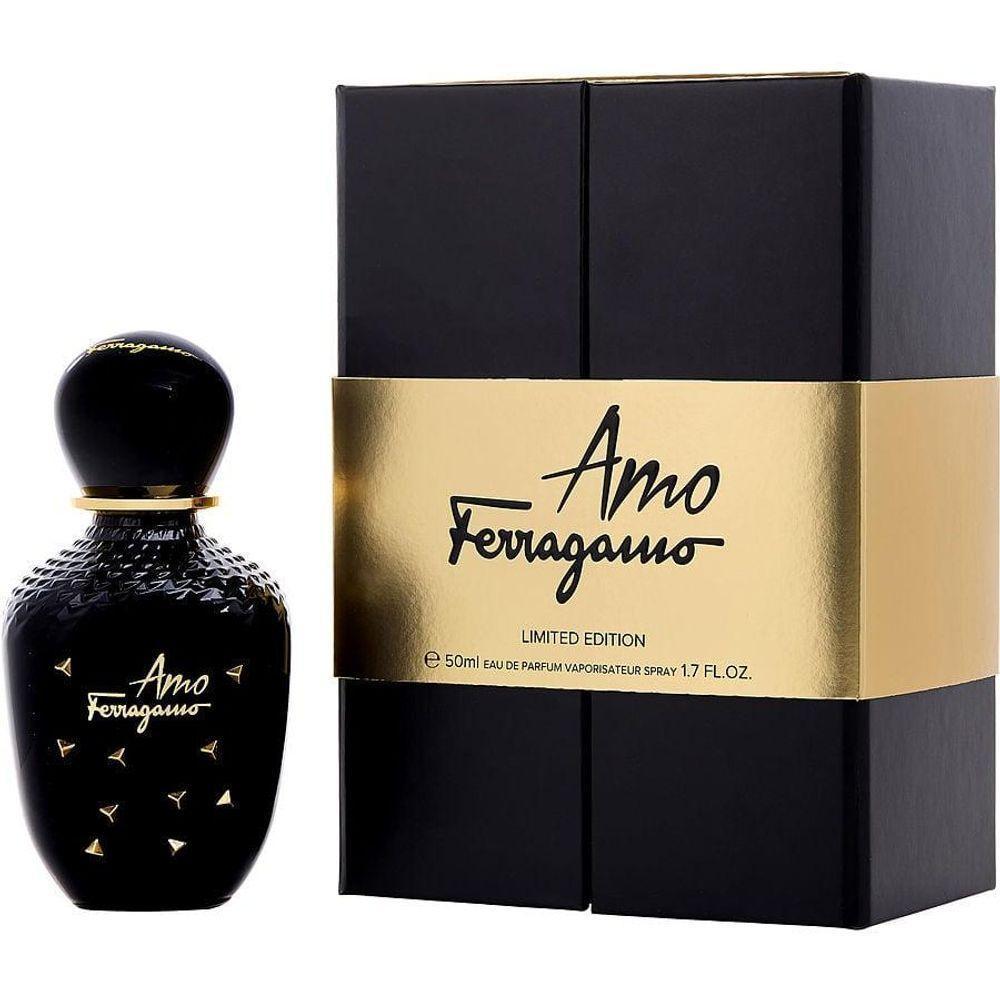 Perfume Feminino Salvatore Ferragamo Amo Edp Spray 50 ml (2018 Edição Limitada) - 1