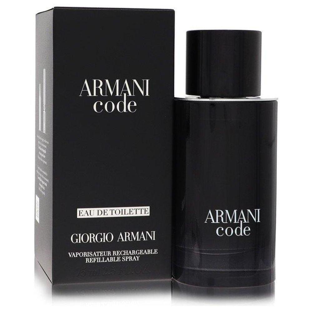 Perfume Masculino Armani Code Giorgio Eau De Toilette Refillable 75 ml - 1