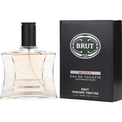 Perfume Masculino Faberge Brut Musk Edt Spray 100 ml