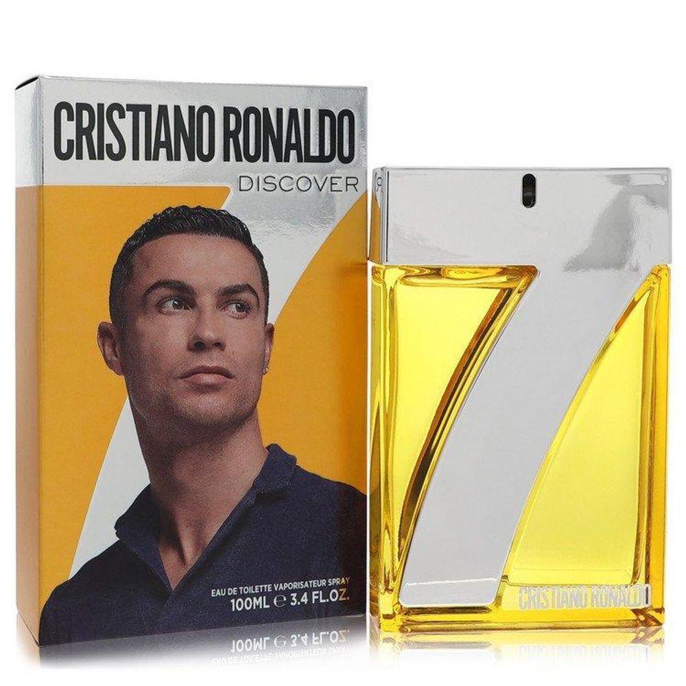 Perfume Masculino Cristiano Ronaldo Discover Eau De Toilette 100 ml - 1