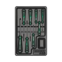 Módulo Com Chaves Trafix Com Cabo Pro 8pçs Tramontina - 1