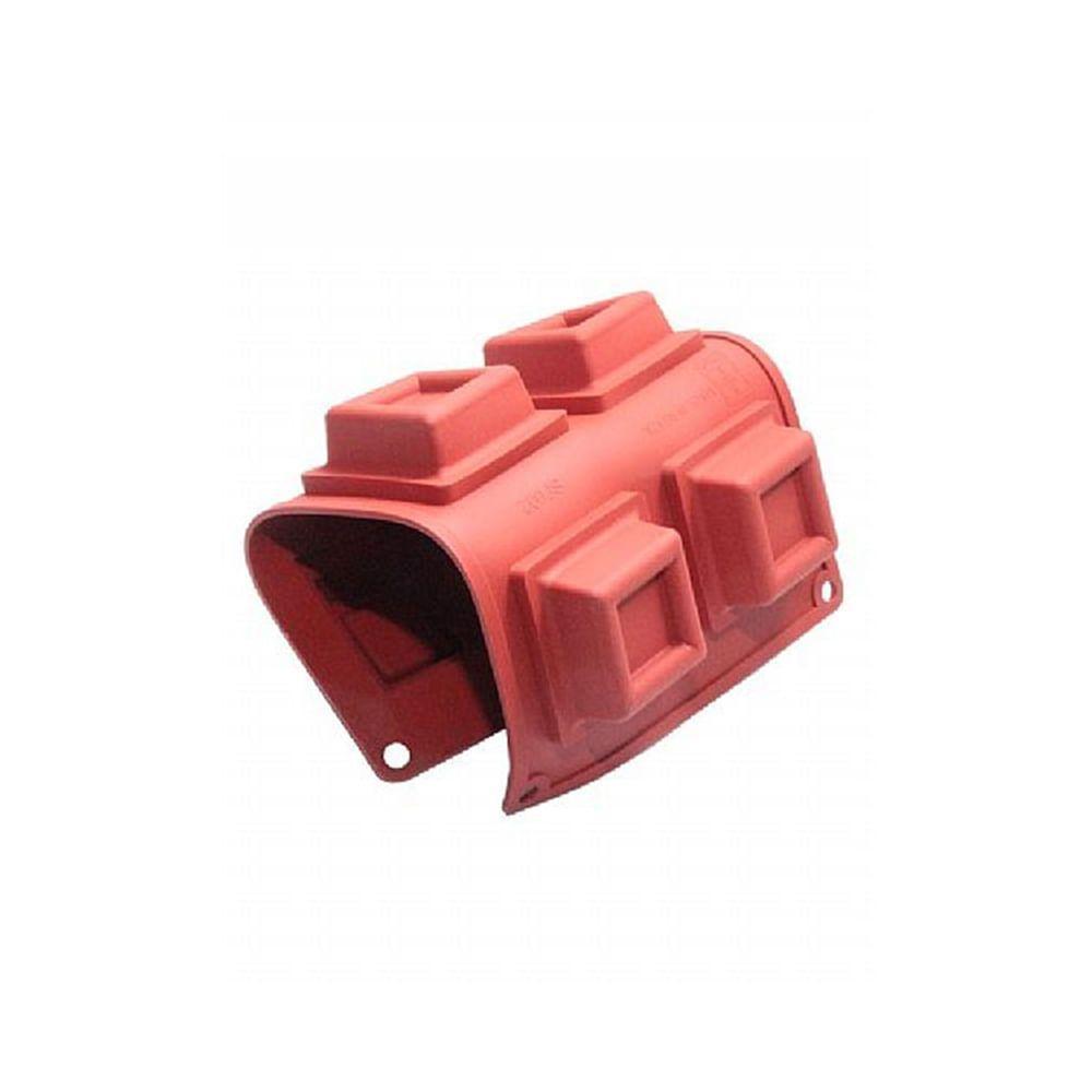 Assadeira Para Mini Ballerini Quadrada Em Silicone 295x 173mm Cimapi - 1