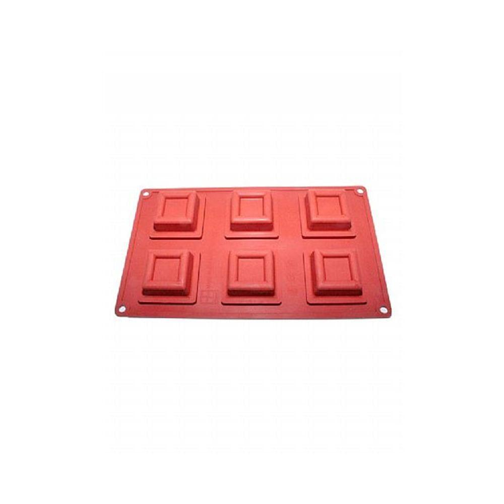 Assadeira Para Mini Ballerini Quadrada Em Silicone 295x 173mm Cimapi - 2