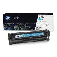 Toner Original Hp 312a Cf381a Cf381ab Ciano M476dw M476nw M476 M-476 2.7k - 1