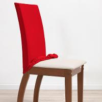 Kit 04 Capas Para Cadeiras Mr 4 Lugares Malha Gel 100% Poliéster - Vermelho