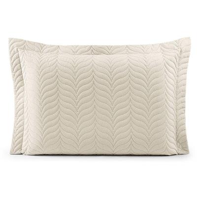 Porta Travesseiro Avulso 70cm X 50cm Com Debrum 1 Peça Paris Matelado Percal 150 Fios 100% Algodão - Palha