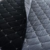 Kit Cobre Leito Dupla Face Casal Queen Bordado Renove 7 Peças Hipercal 400 Fios 100% Poliéster - Cinza - 5