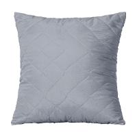 Capa De Almofada Mr 45cm X 45cm 1 Peça Matelada 100% Poliéster - Cinza - 1